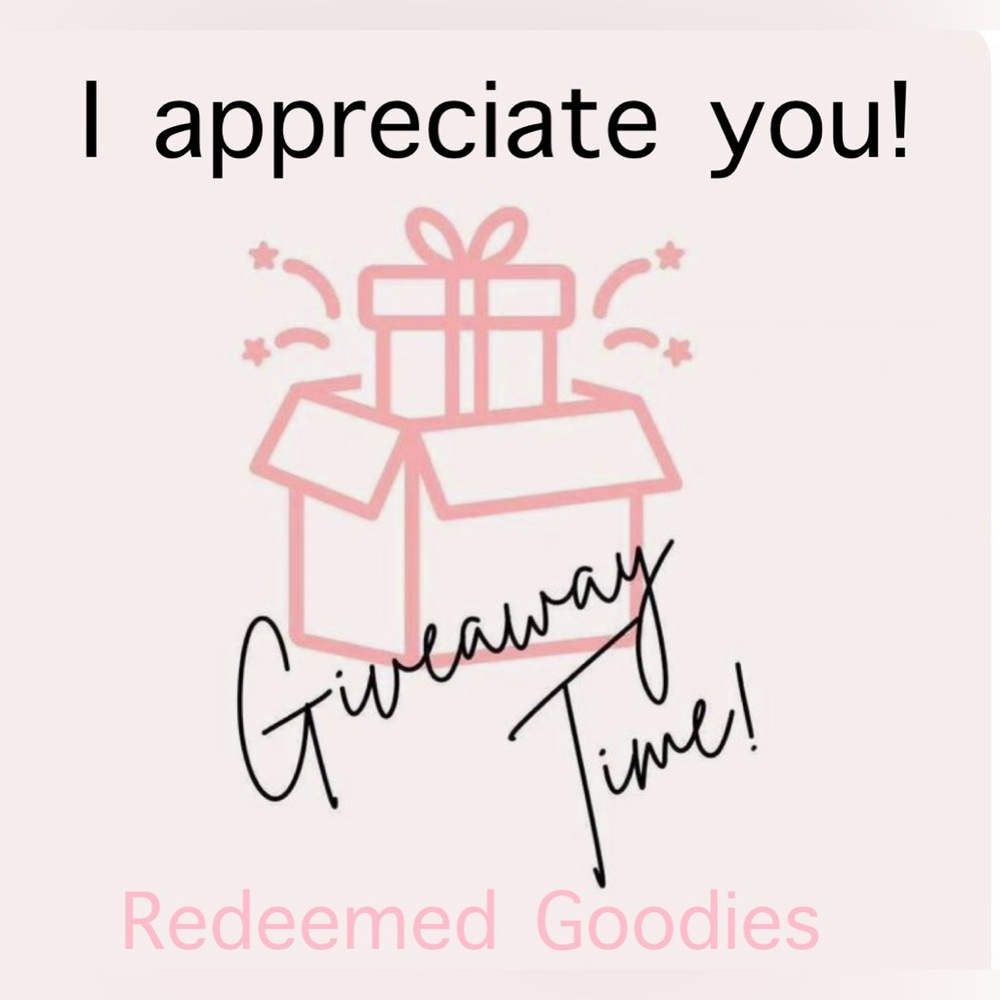 Surprise giveaway!